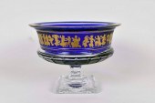 VAL ST. LAMBERT CUT GLASS BORO