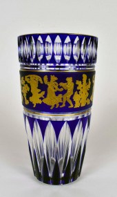 VAL ST. LAMBERT CUT GLASS BORO