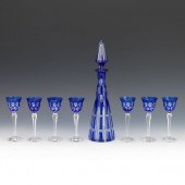VAL ST LAMBERT DECANTER AND CO
