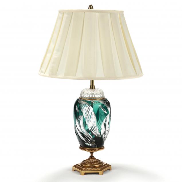 VAL ST. LAMBERT FOR MARBRO, EMERALD