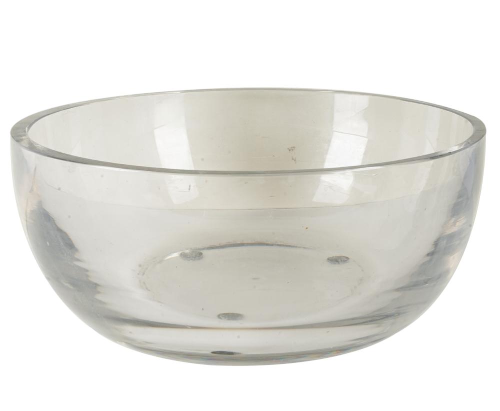 VAL ST. LAMBERT GLASS PUNCH
