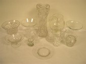 Val St. Lambert pedestal dish