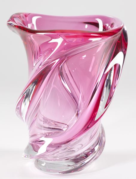 Val St. Lambert Swirl Vasemid