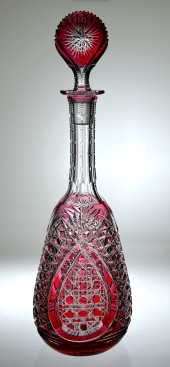 VAL ST. LAMBERT TOSCA RED-CLEA