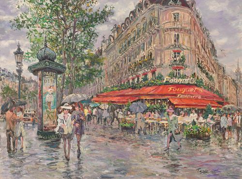VAL TSAR - 'ROMANCE IN THE RAIN