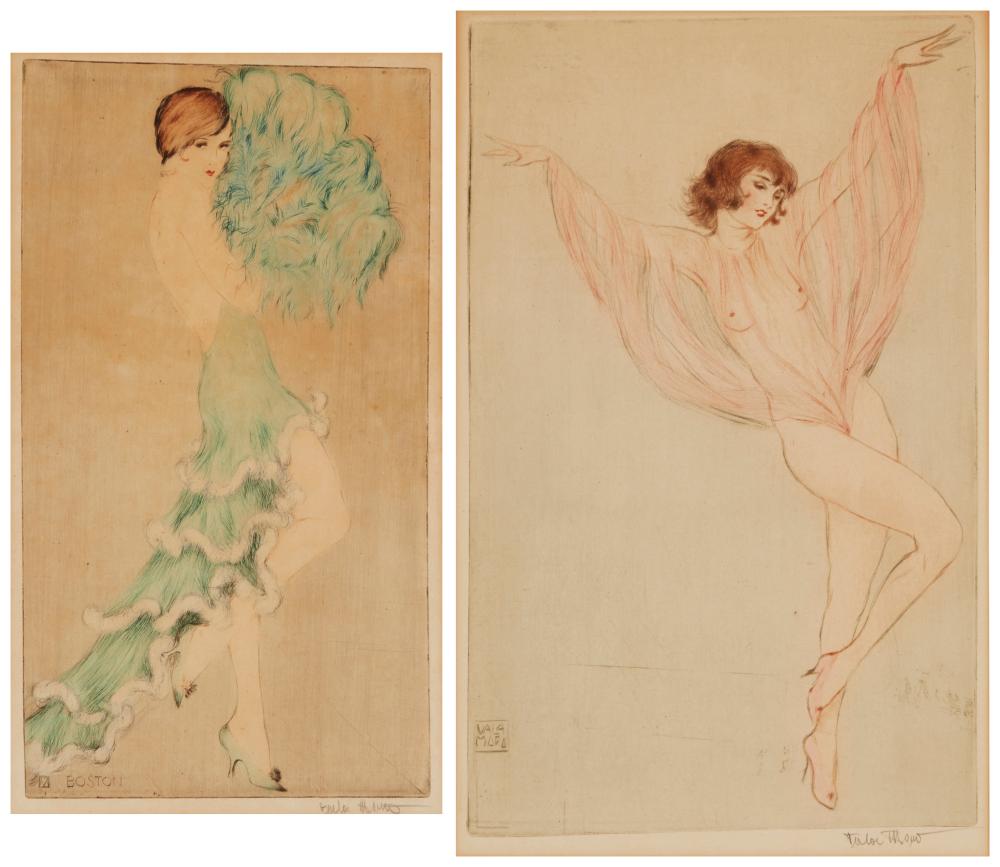 VALA MORO (1907-N.D), "BOSTON" FROM