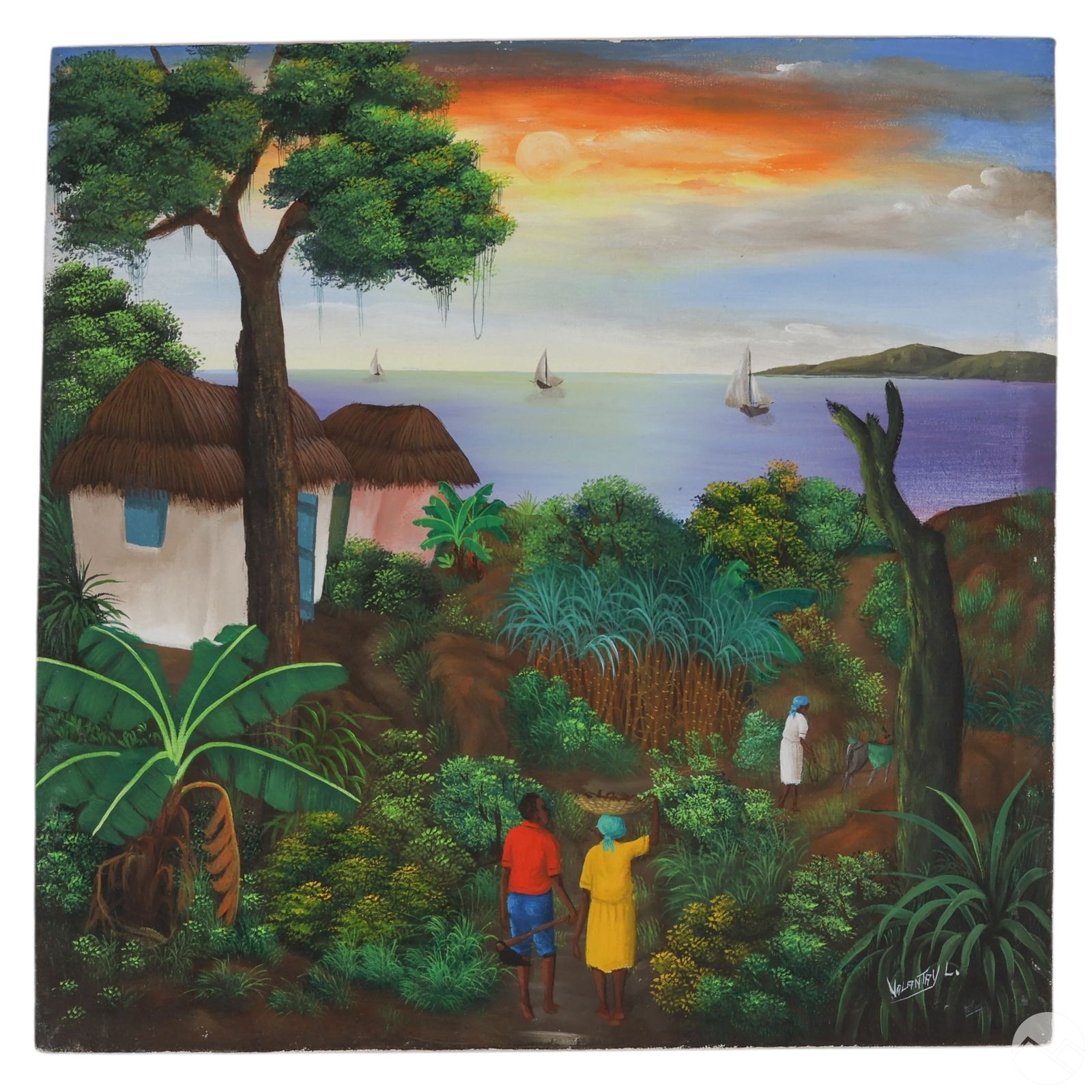 VALANTAY 20C HAITIAN SCHOOL COASTAL