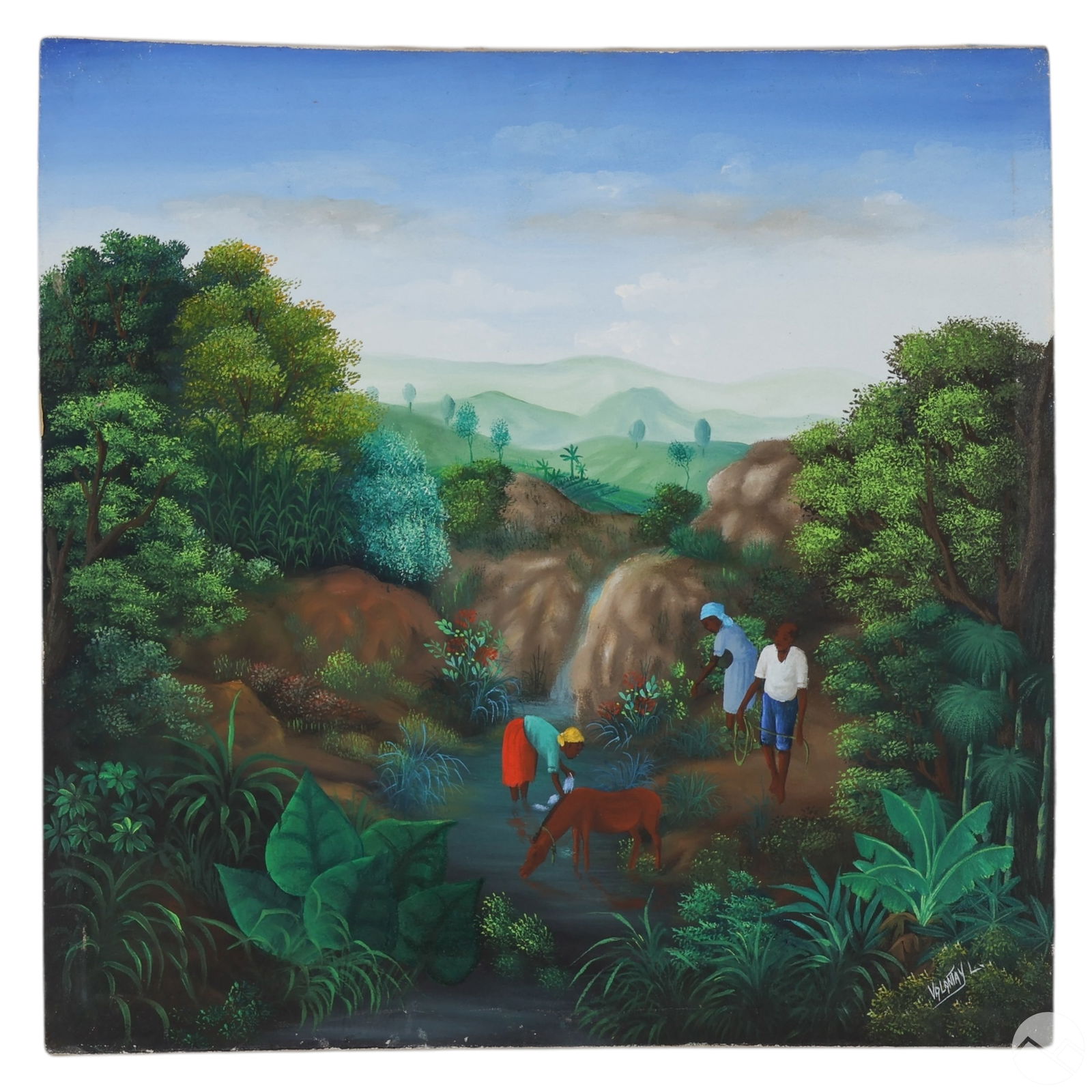 VALANTAY 20C HAITIAN SCHOOL COASTAL
