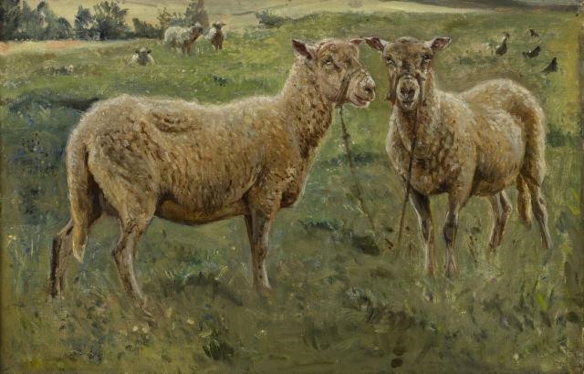 VALDEMAR IRMINGER (D.1938) PASTORAL