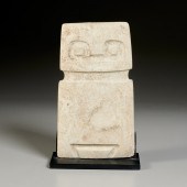 VALDIVIA ANTHROPOMORPHIC CARVE