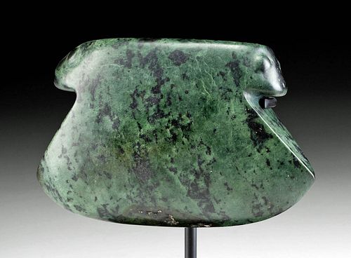 VALDIVIAN SERPENTINE CELT W/