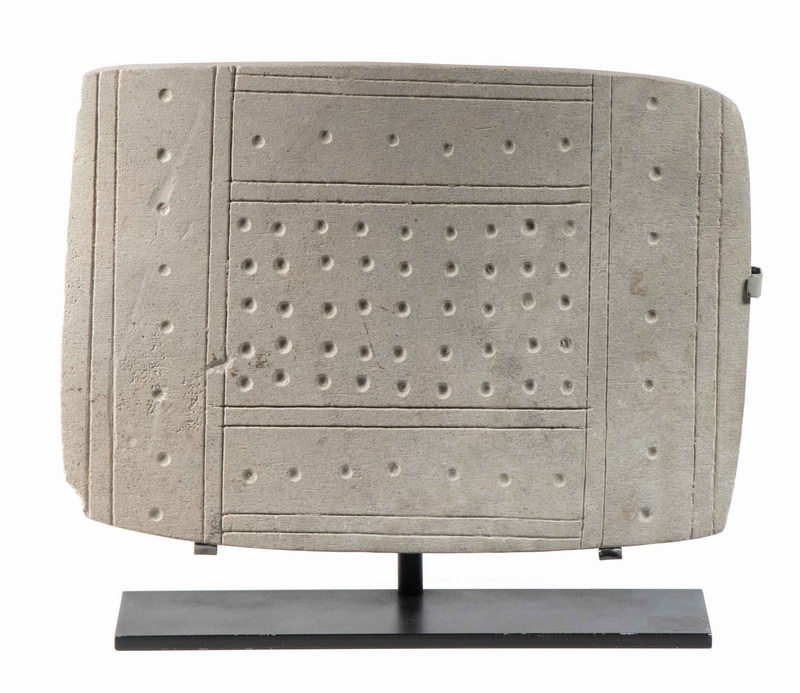 VALDIVIAN STONE PLAQUE, EQUADOR,