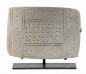 VALDIVIAN STONE PLAQUE, EQUADO