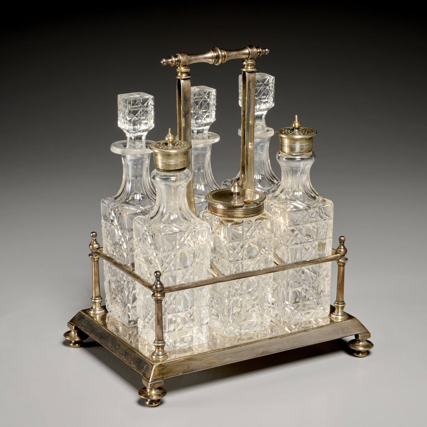 VALE BROTHERS & SERMON SILVER PLATE