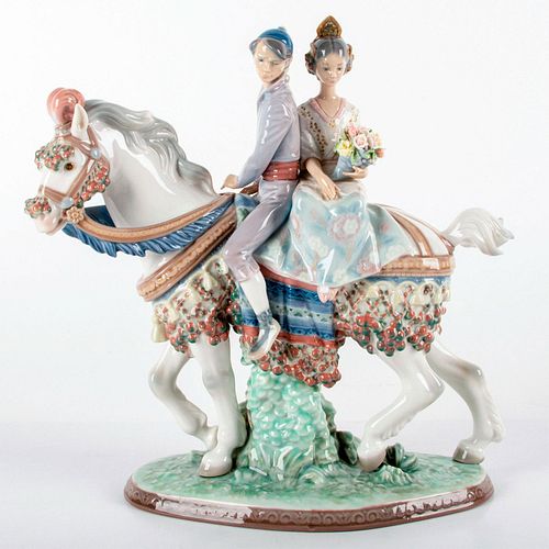 VALENCIAN COUPLE ON HORSE 1001472