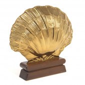 VALENTI BRASS "CONCHA" LAMP ON