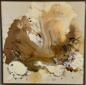 VALENTI OIL PAINTING ON CANVAS