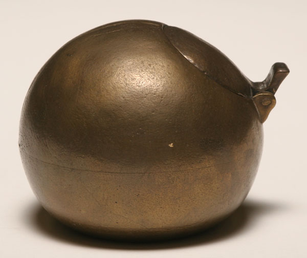 Valenti Spanish ashtray; cast brass