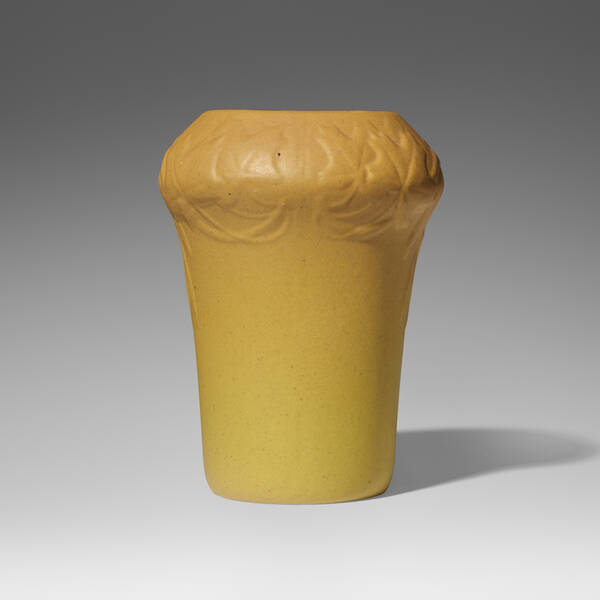 Valentien Pottery. Vase with