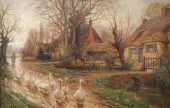 VALENTINE DAVIS (BRITISH, 1854