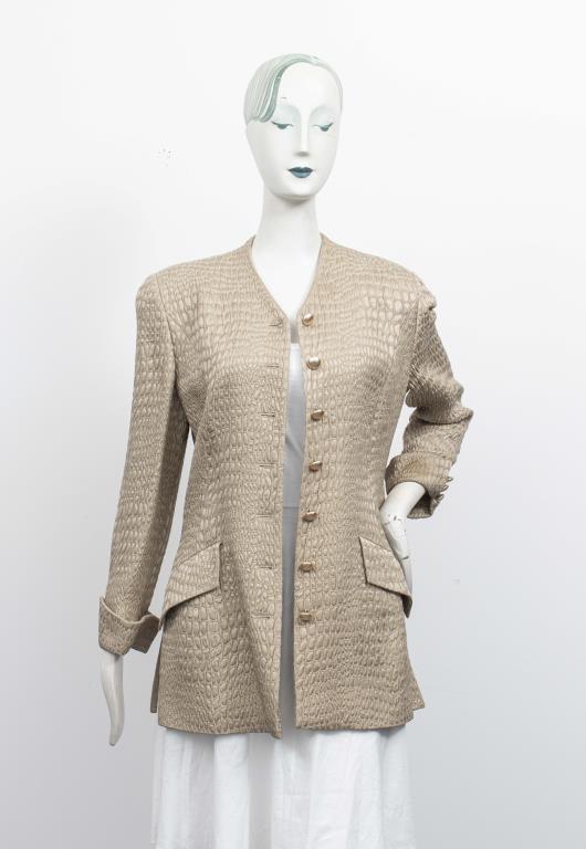VALENTINO BEIGE ANIMAL PATTERNED