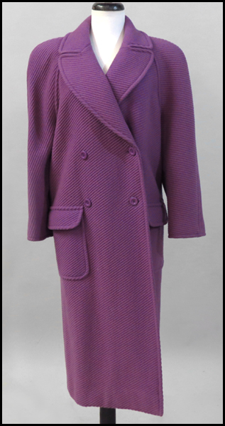 VALENTINO BOUTIQUE PURPLE RIBBED