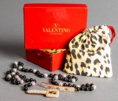 VALENTINO COUTURE CRYSTAL & BL