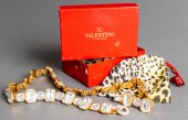 VALENTINO COUTURE CRYSTAL & FA