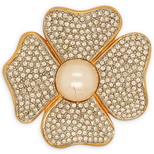 VALENTINO CRYSTAL SET CLOVER