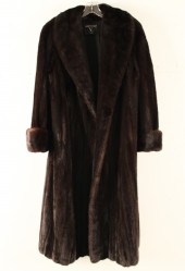 VALENTINO FURS FULL LENGTH BLA