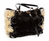 VALENTINO GARAVANI BLACK AND W