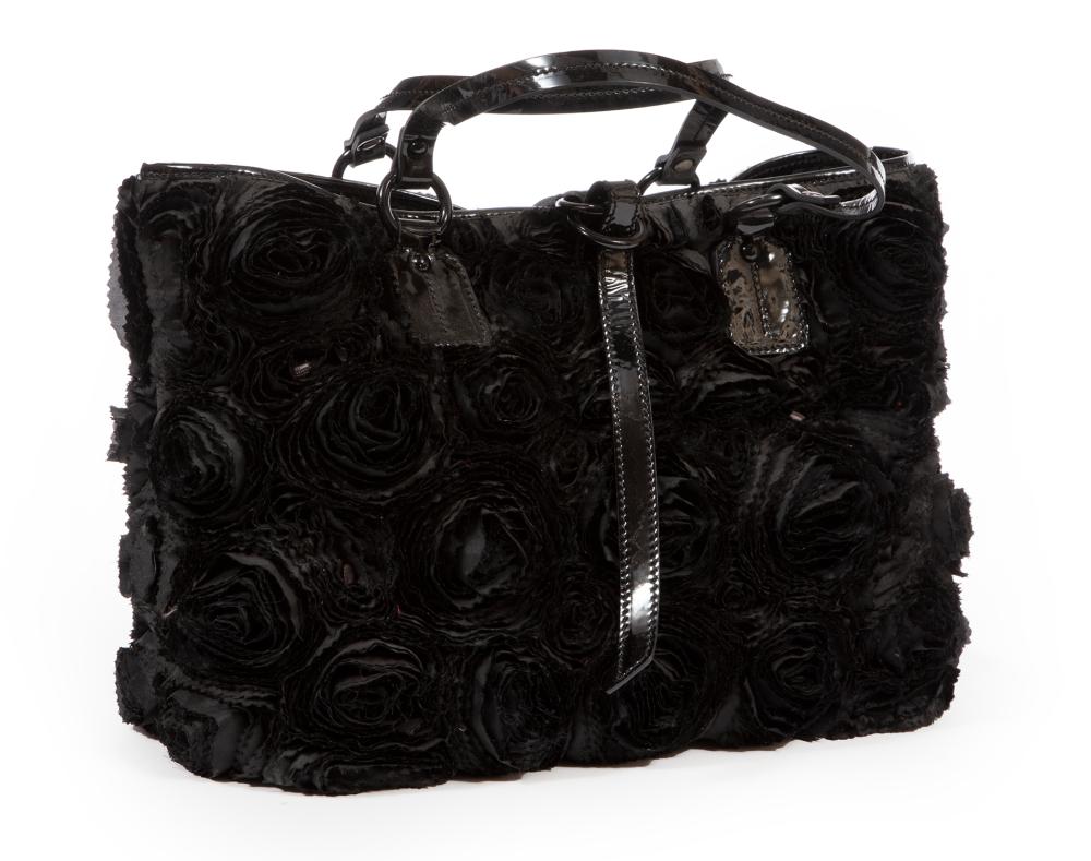VALENTINO GARAVANI BLACK TOTE