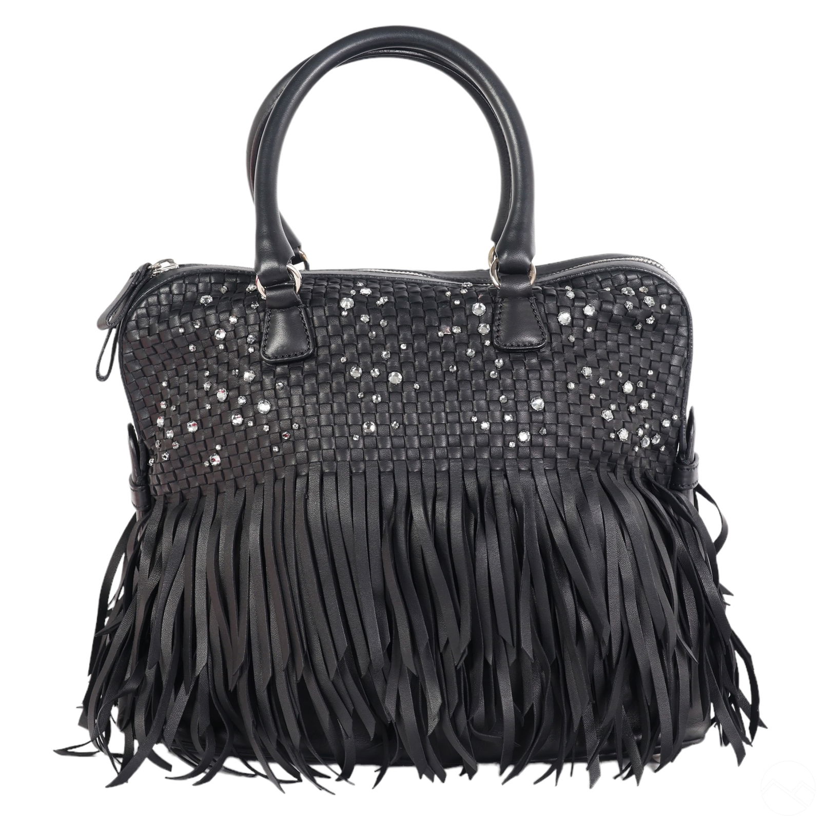 VALENTINO GARAVANI EMBELLISH FRINGE