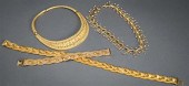 VALENTINO GOLD PLATED NECKLACE