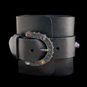 Valentino Leather Cuff Vintage