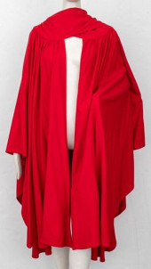 VALENTINO MISS V RED ANGORA WO