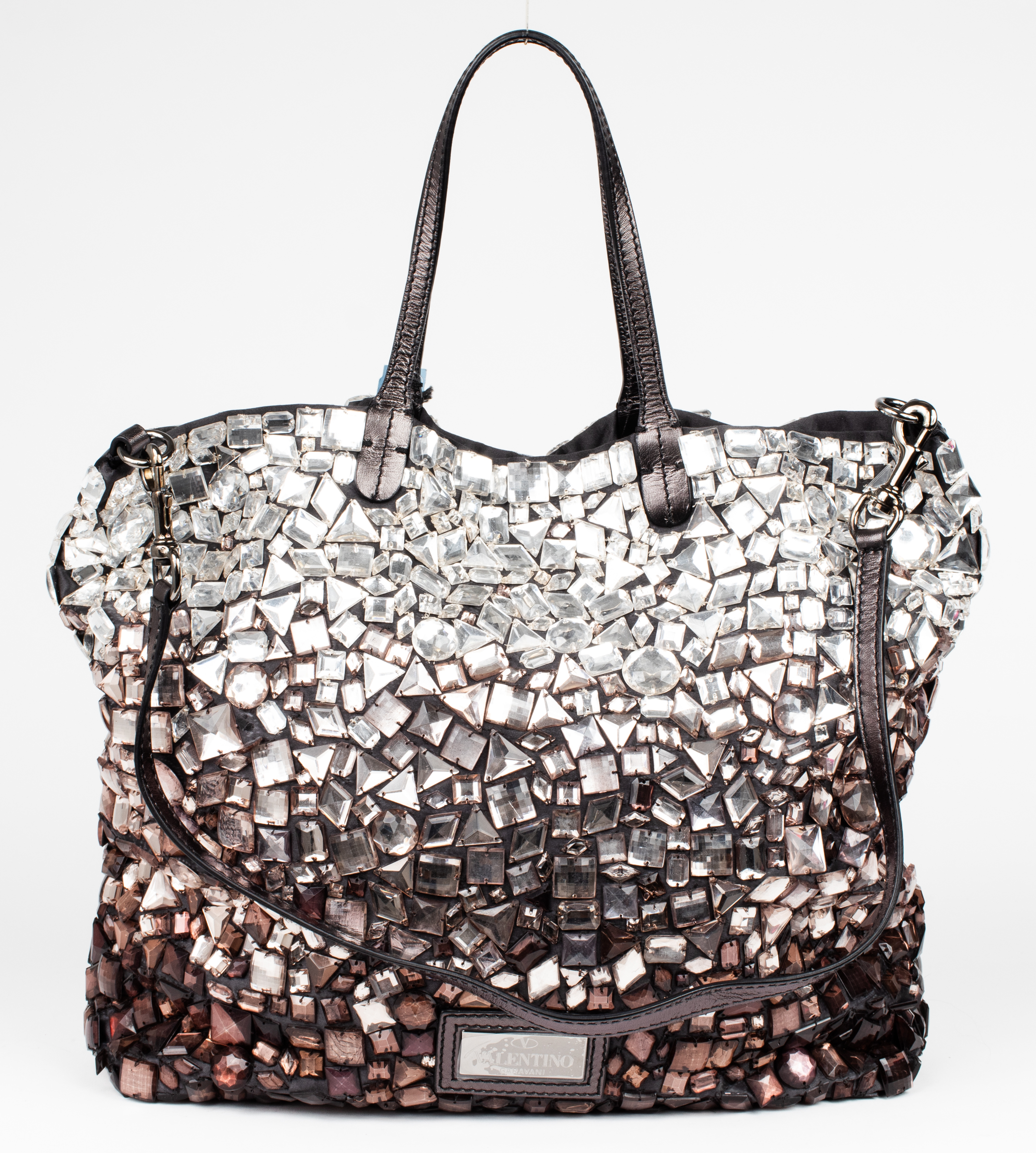 VALENTINO OMBRE STONE EMBELLISHED