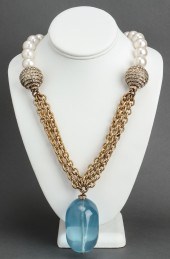 VALENTINO POURED RESIN & FAUX