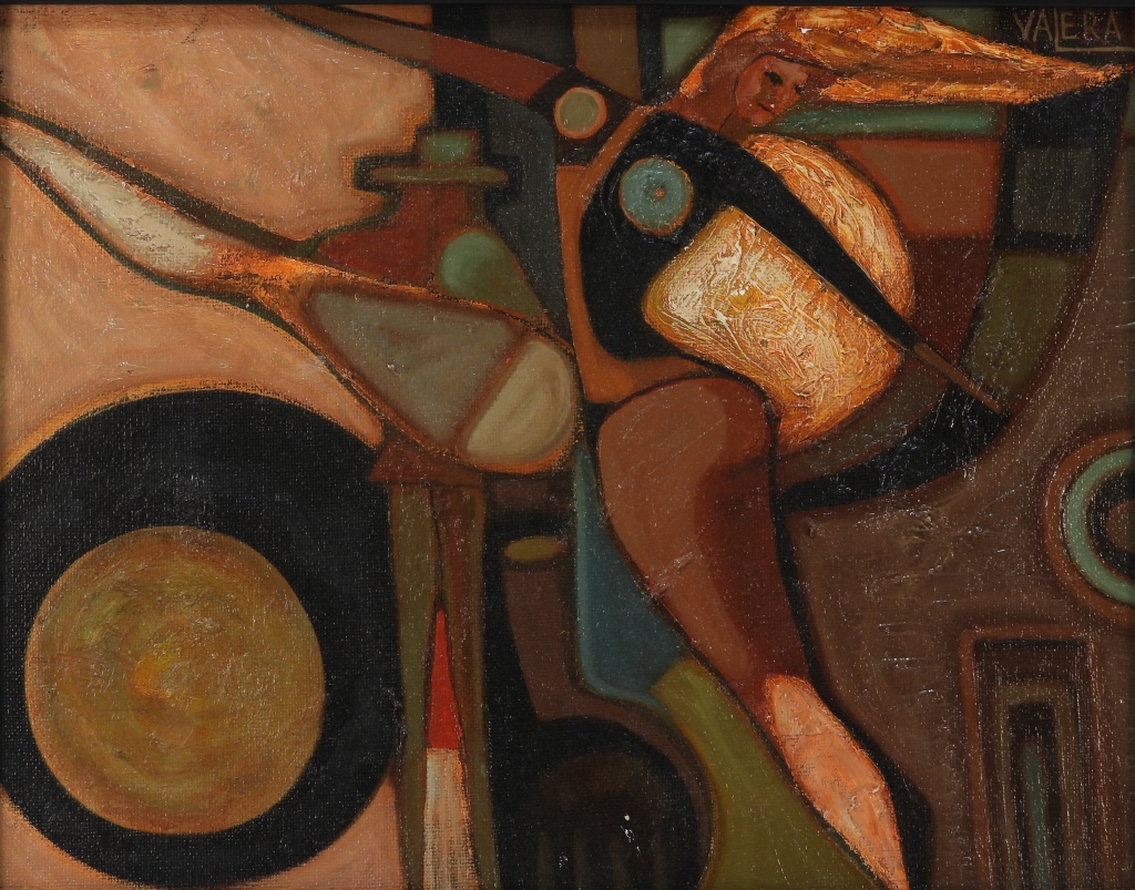 VALERA ISKHAKOV RUSSIAN ABSTRACT
