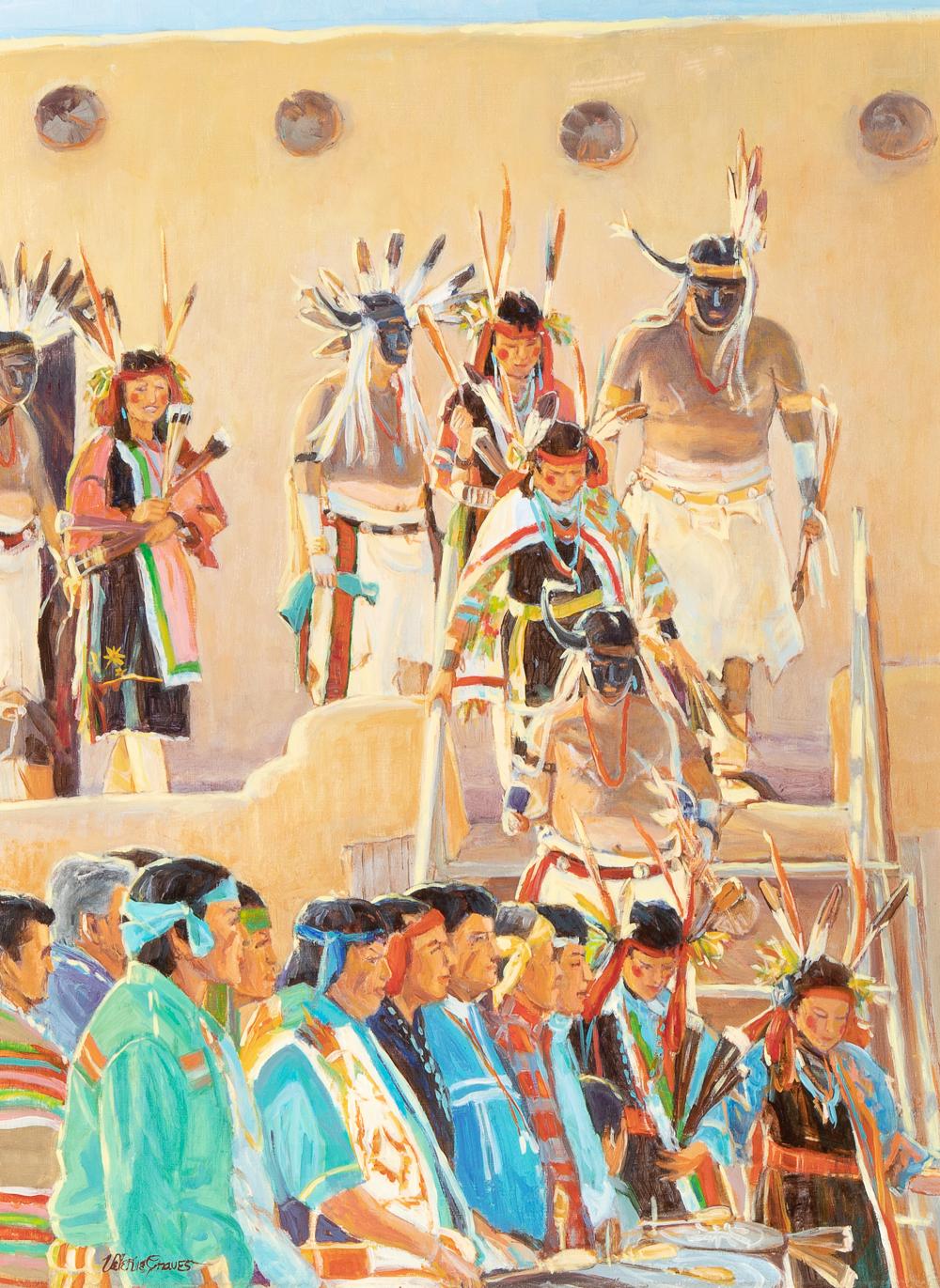 VALERIE GRAVES, SAN ILDEFONSO FEAST