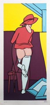 Valerio Adami (Italian b. 1935