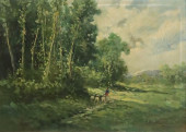 VALERIO ROTINI (B.1911) OIL PA