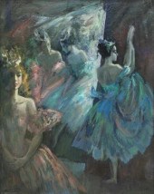 VALERY KOSORUKOV (B.1937) BALL