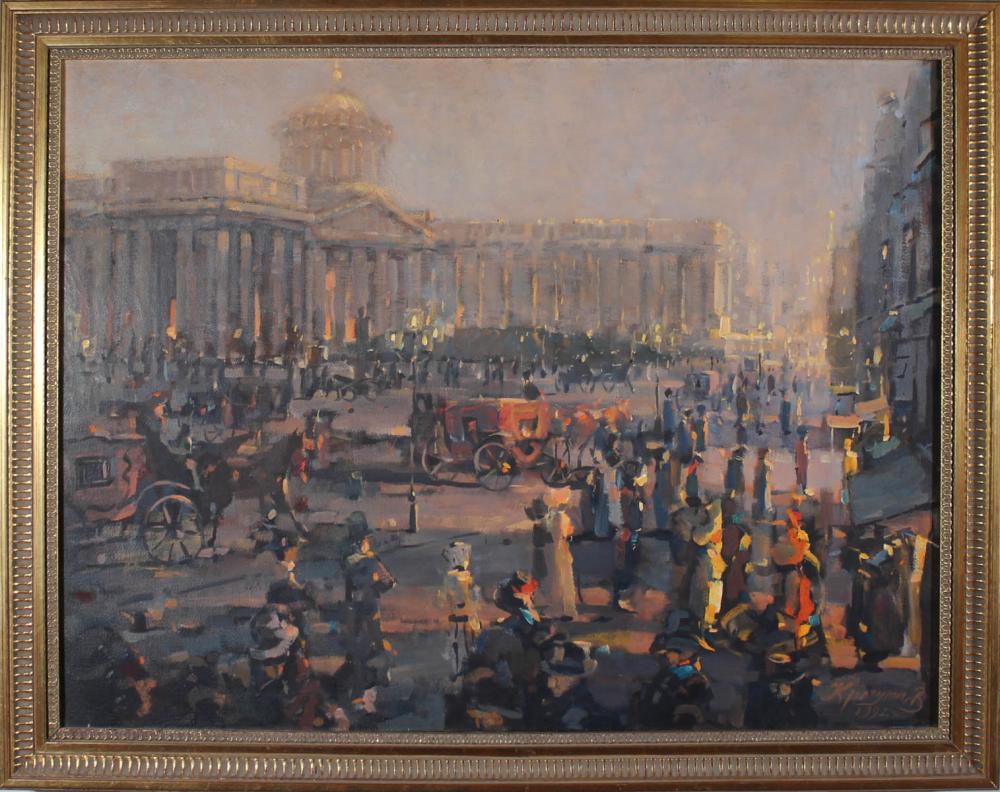 VALERY KRASSOULINE OIL ON