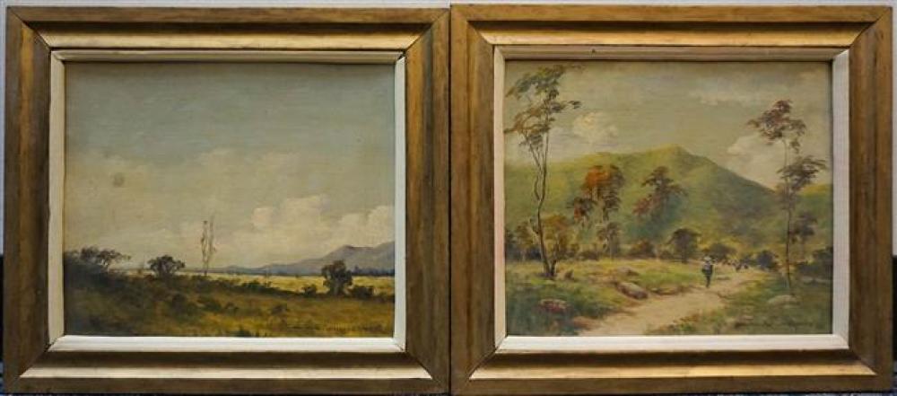VALETTCIA CHAVES, LANDSCAPES, TWO