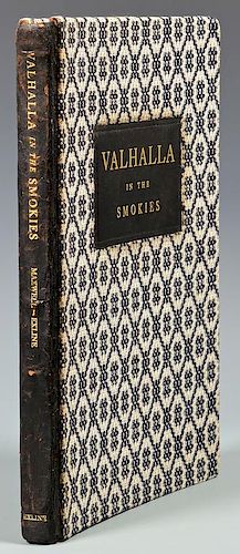 VALHALLA IN THE SMOKIES, MAXWELL/