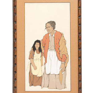Valjean Hessing (Choctaw,