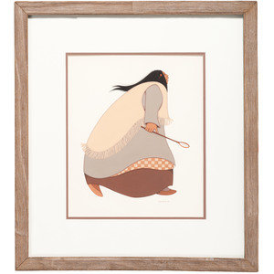 Valjean Hessing (Choctaw,