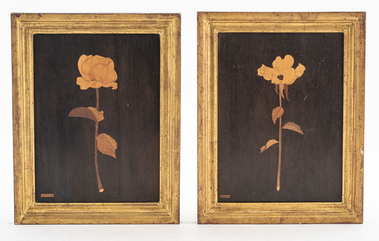 VALLARIND, BOTANICAL MARQUETRY