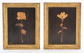 VALLARIND, BOTANICAL MARQUETRY